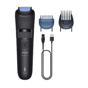 Philips BT3620/15 skæg- og hårtrimmer - Wet & Dry, 70 min, 2 kamme