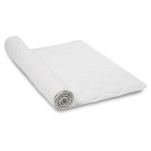 Rullemadras til barnevogn - 36x90 cm - Kogeægte - Borg Living fyldig madrasbeskytter i 100% Oeko-tex bomuld