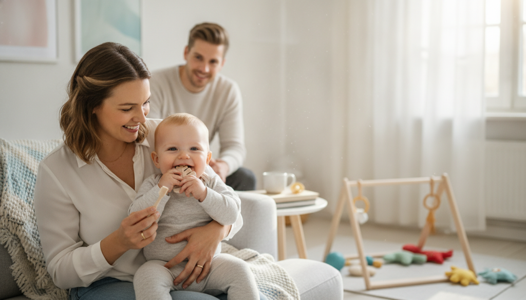 Når tænderne kommer: Sådan hjælper du baby gennem tandfrembrud